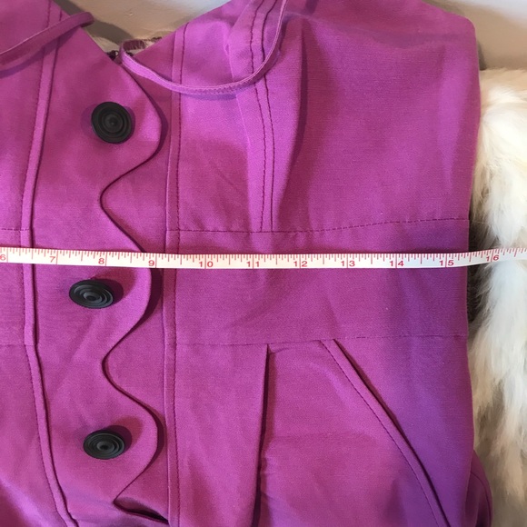 Frock! By Tracy Reese - fun lilac scalloped dress - Picture 7 of 9